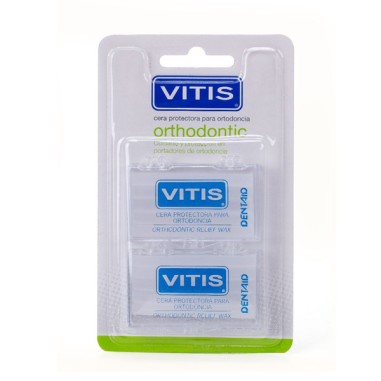 CERA ORTODONCIA PROTECTORA ROZADURA VITIS ORTHODONTIC 5 BARRITAS