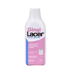 GINGILACER ENCIAS DELICADAS COLUTORIO  1 ENVASE 500 ML
