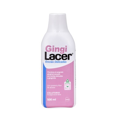 GINGILACER ENCIAS DELICADAS COLUTORIO  1 ENVASE 500 ML