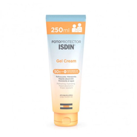 ISDIN FOTOPROTECTOR GEL CREAM SPF 50  1 TUBO 250 ML