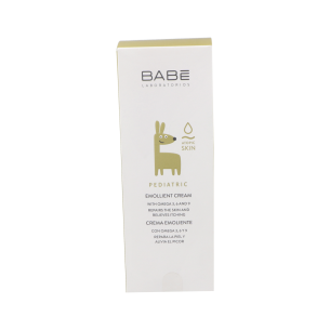 LABORATORIOS BABE PEDIATRIC CREMA EMOLIENTE  1 ENVASE 200 ML