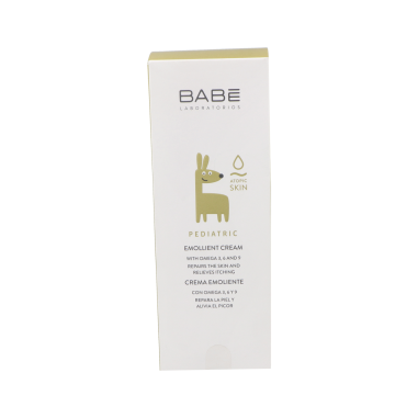 LABORATORIOS BABE PEDIATRIC CREMA EMOLIENTE  1 ENVASE 200 ML