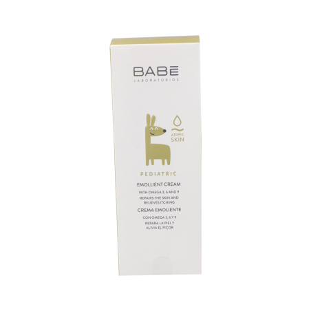 LABORATORIOS BABE PEDIATRIC CREMA EMOLIENTE  1 ENVASE 200 ML