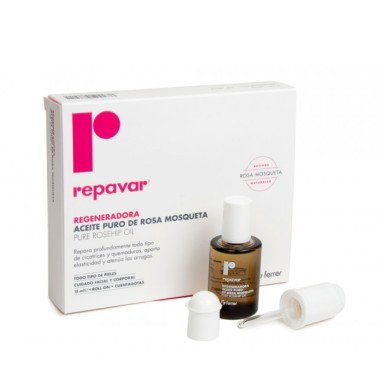 REPAVAR REGENERADORA ACEITE  1 FRASCO 15 ML