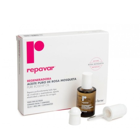 REPAVAR REGENERADORA ACEITE  1 FRASCO 15 ML