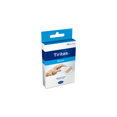 TIRITAS PLASTIC APOSITO ADHESIVO 20 UNIDADES 72 MM X 19 MM