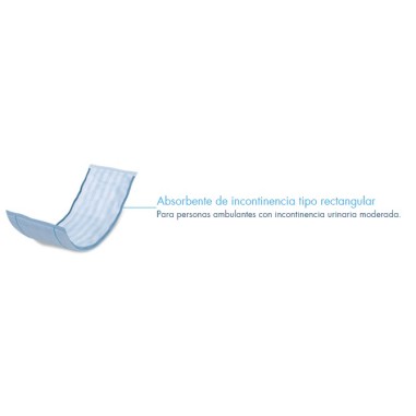 ABSORBENTE INCONTINENCIA ORINA SUPER-NOCHE RECTANGULAR LINDOR MAXI 80 UNIDADES