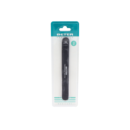 LIMA DE UÑAS BETER FIBRA VIDRIO LARGA 17.5 CM