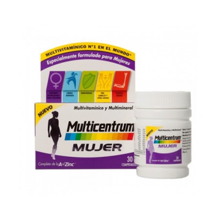 MULTICENTRUM MUJER  30 COMPRIMIDOS