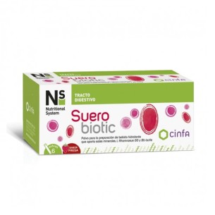 NS FLORABIOTIC SUEROPRO+  6 SOBRES 4,250 G SABOR FRESA