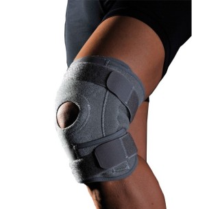 RODILLERA ABIERTA FARMALASTIC NEOPRENO TECH 1 UNIDAD TALLA UNICA COLOR GRIS