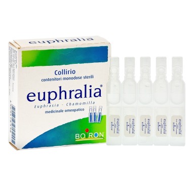 EUPHRALIA LIMPIADOR OCULAR  20 UNIDOSIS