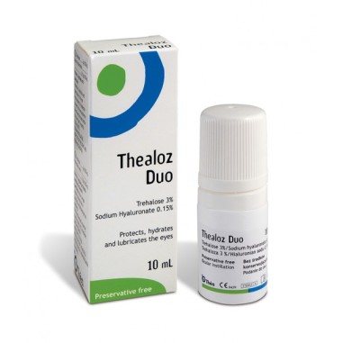THEALOZ DUO  1 ENVASE 10 ML