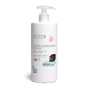 SUAVINEX BABY LECHE HIDRATANTE CORPORAL  1 ENVASE 750 ML