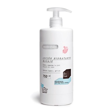 SUAVINEX BABY LECHE HIDRATANTE CORPORAL  1 ENVASE 750 ML