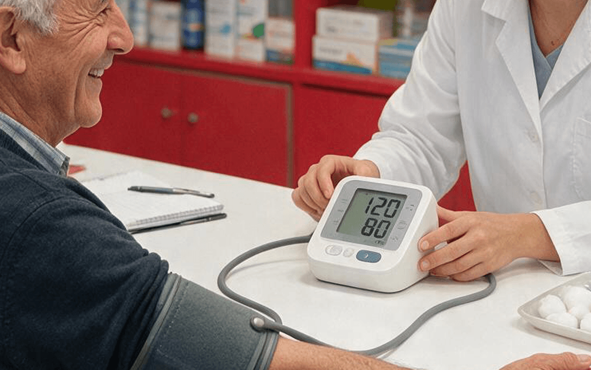 Servicio medici&oacute;n de presi&oacute;n arterial